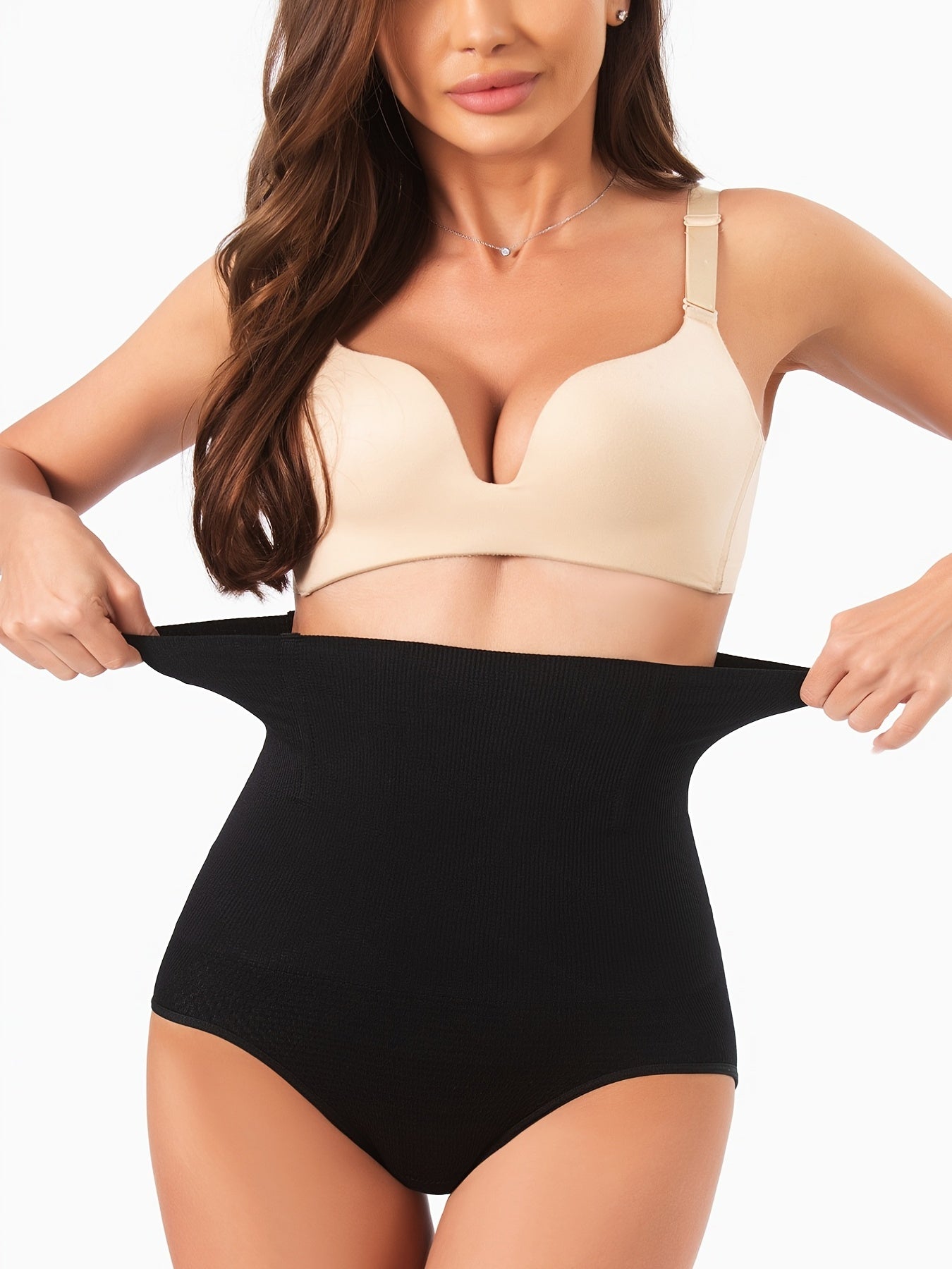 High Waist Shaping Panties Tummy Control Compression Panties