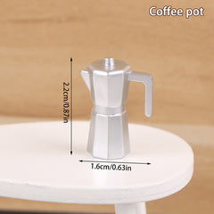 1:12 Dollhouse Ice Cream & Milk Tea Shop Model