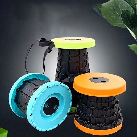 Portable Telescopic Fishing Stool for Outdoor Travel Camping