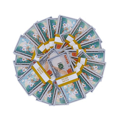 Easter Props Banknotes Bunny & Egg Role Play Decoration Party Supplies