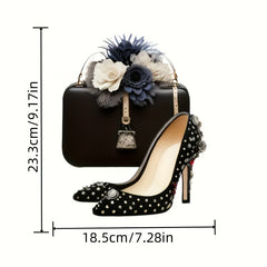 DIY Heat Transfer Stickers for Bags & High Heels