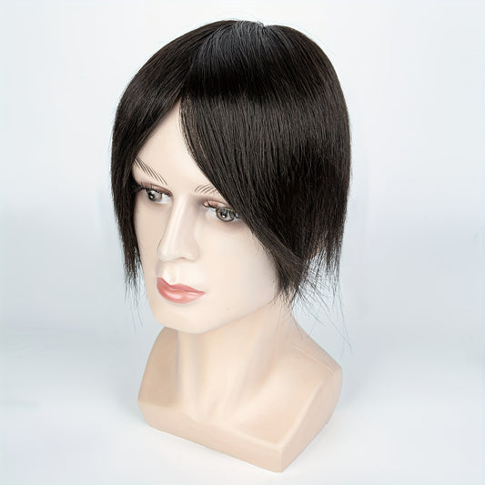 Straight 12 17 Lace Toupee Human Hair Extensions