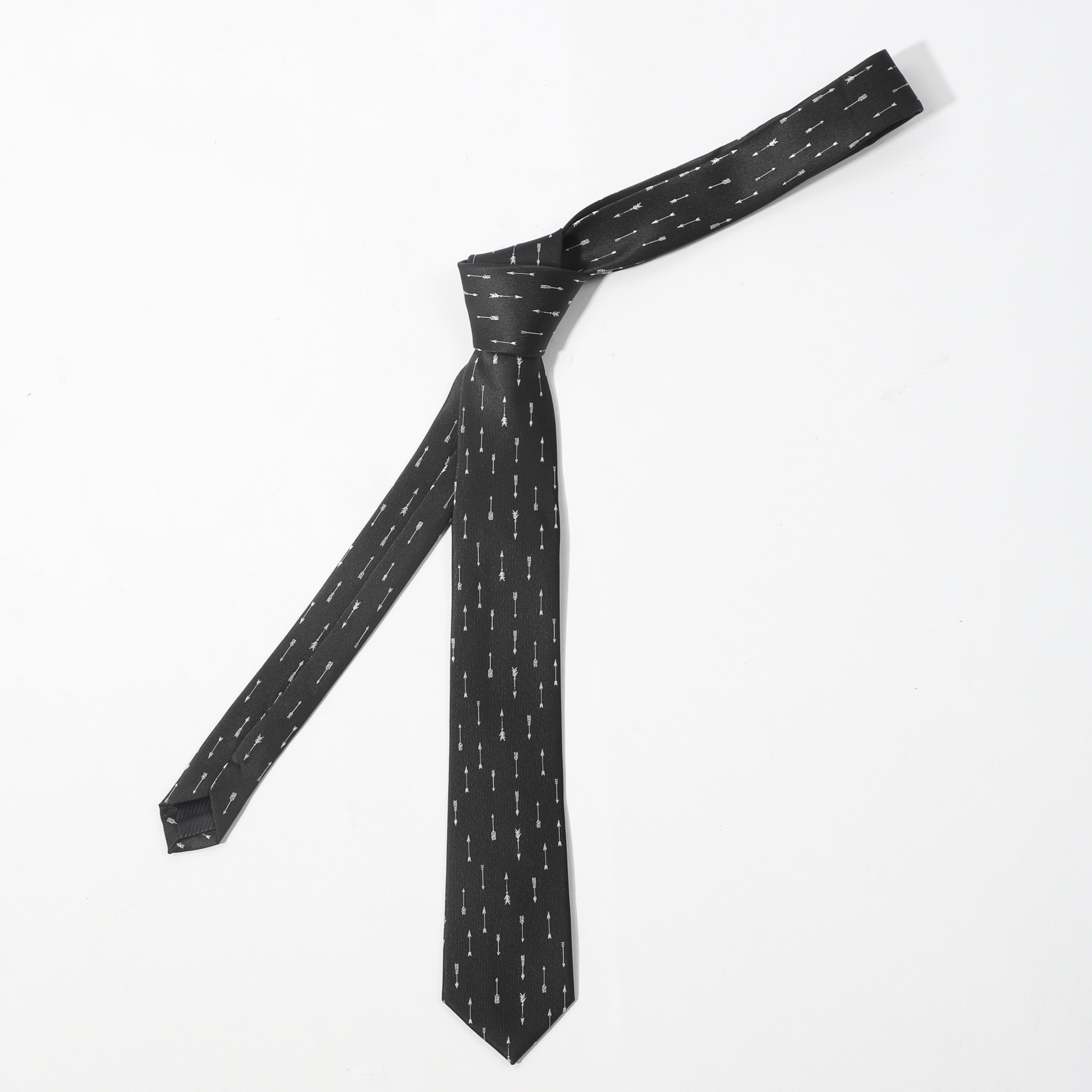 Men's Party Bow And Arrow Funny Tie