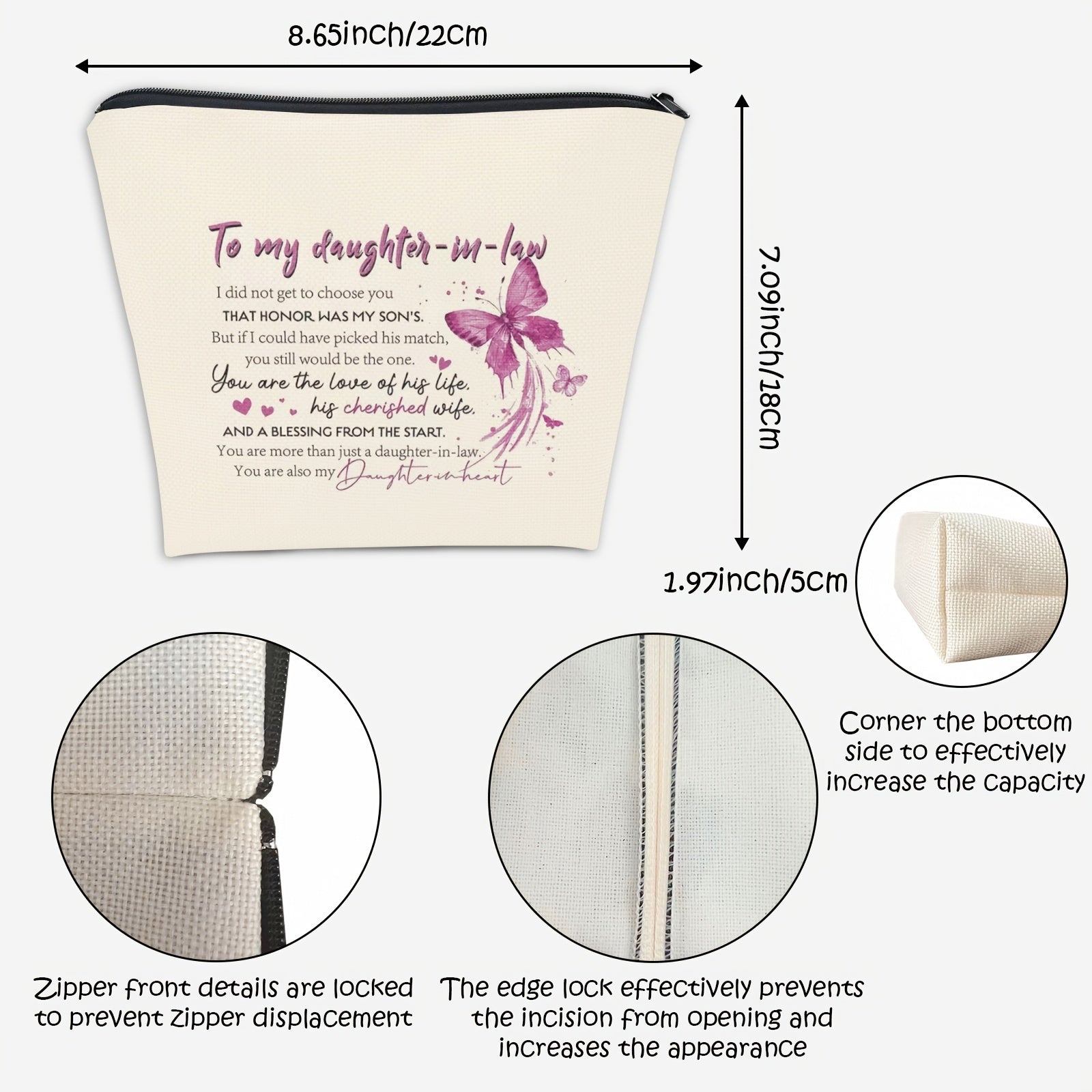 Daughter In Law Gift Birthday Gift From Mother In Law