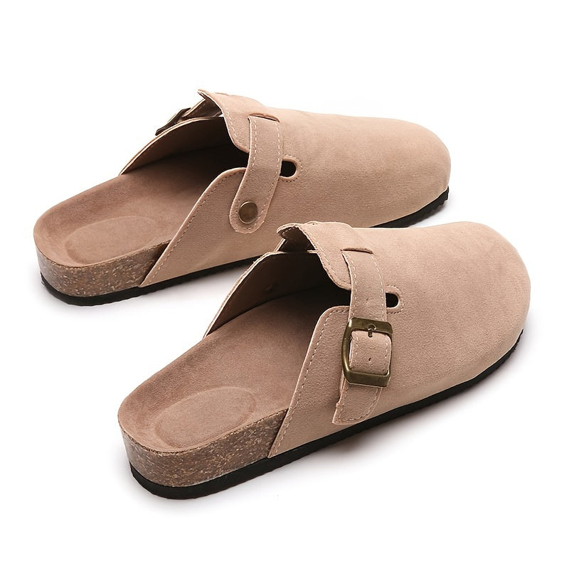 Unisex Clogs Platform Mules Lightweight Slippers Indoor Outdoor