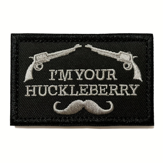 Tactical Patch Embroidered Applique Morale Hook&Loop Patches For Backpack