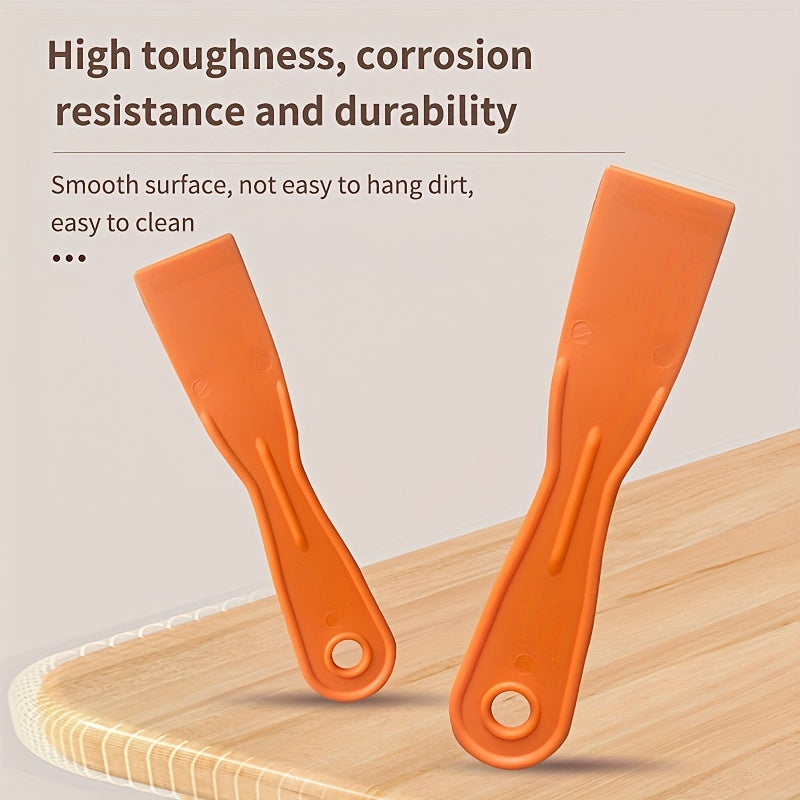3pcs Plastic Paint Scraper Set Spackle Tool