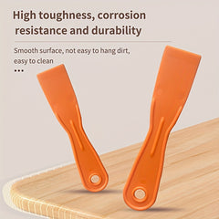 3pcs Plastic Paint Scraper Set Spackle Tool