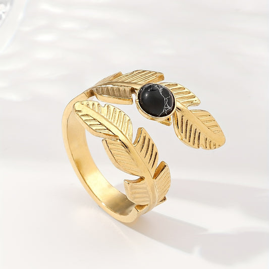 Customized Stainless Steel Ring W015