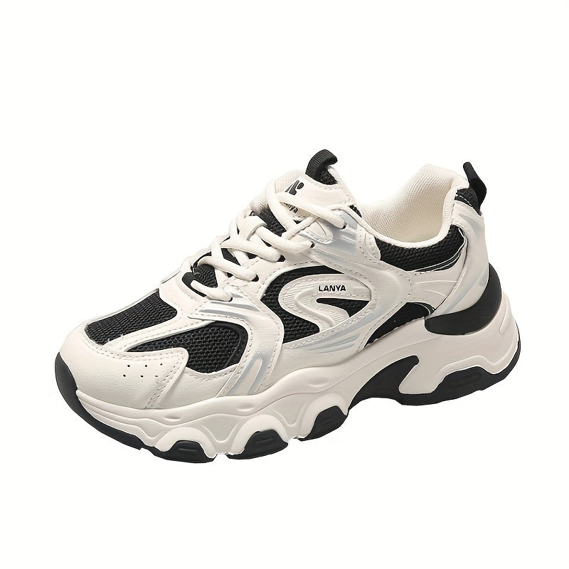Women's Breathable Chunky Sneakers for Outdoor Travel Sport