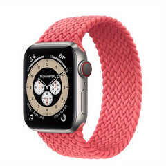 1pc Nylon Braided Watch Strap For Smart Watch Multicolor DIY Supplies
