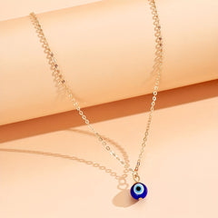 Evil's Eye Pendant Necklace For Women Girls Jewelry Gift