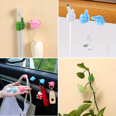 20pcs Cable Holder Hooks Keep Home & Car Organized