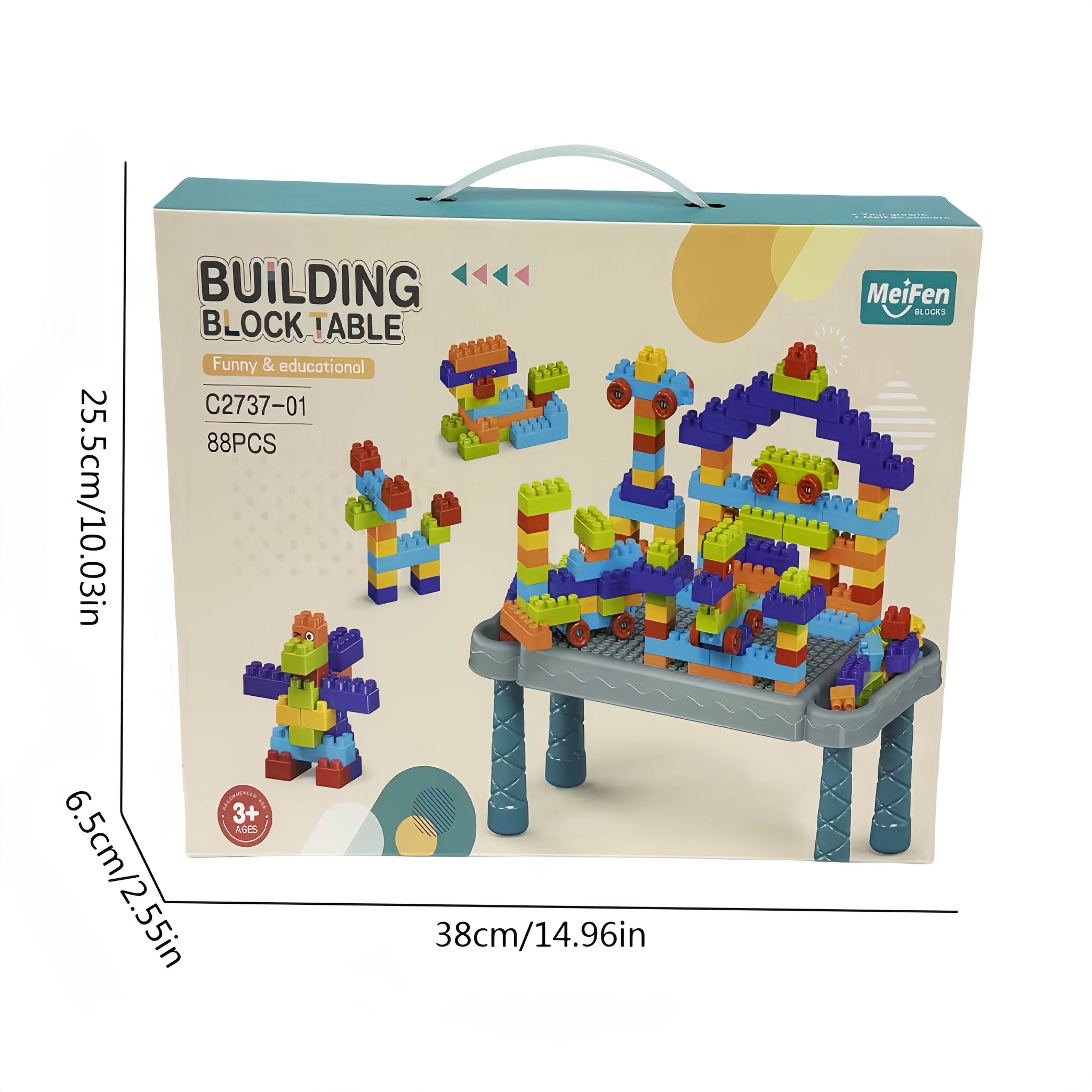 DIY Building Blocks Set for Boys and Girls