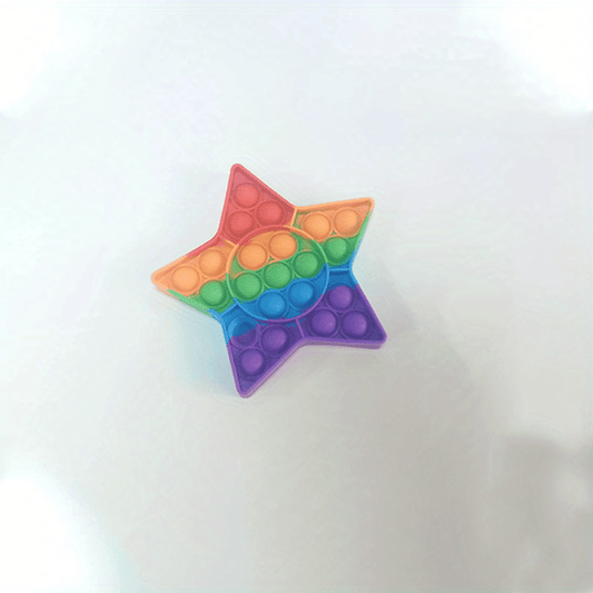 Pop Bubble Pentagram Fidget Toy - Decompressing Toy
