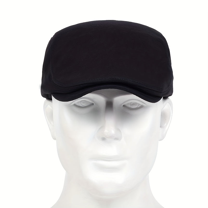 Casual Summer British Beret Spring Summer Sun Hat for Men Women