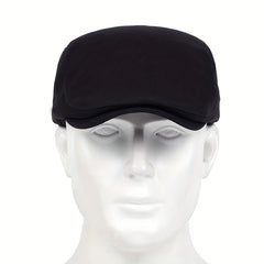 Casual Summer British Beret Spring Summer Sun Hat for Men Women