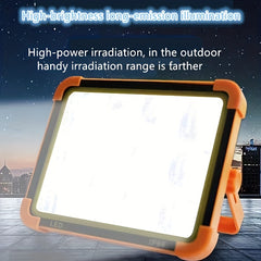 Large Capacity Solar Energy Charging Emergency Light