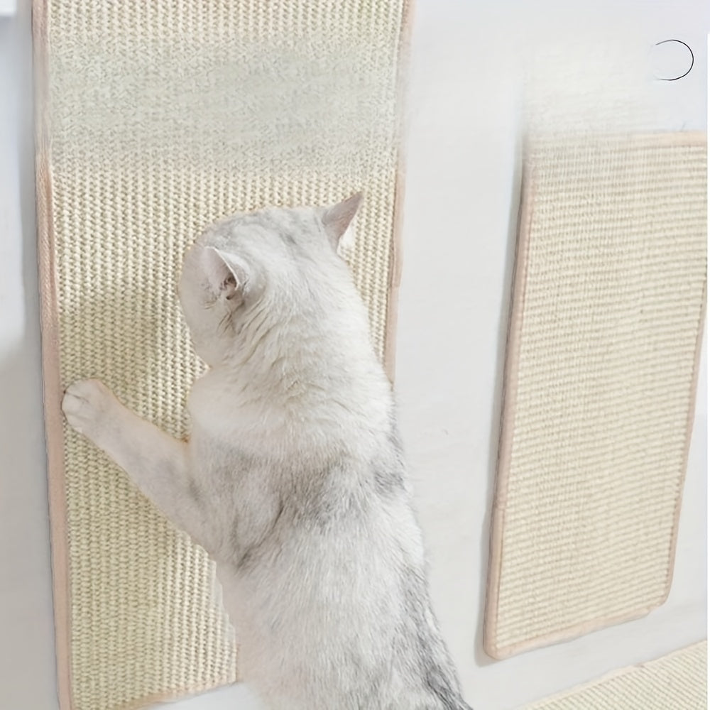 Wall Mounted Sisal Cat Scratcher Pad