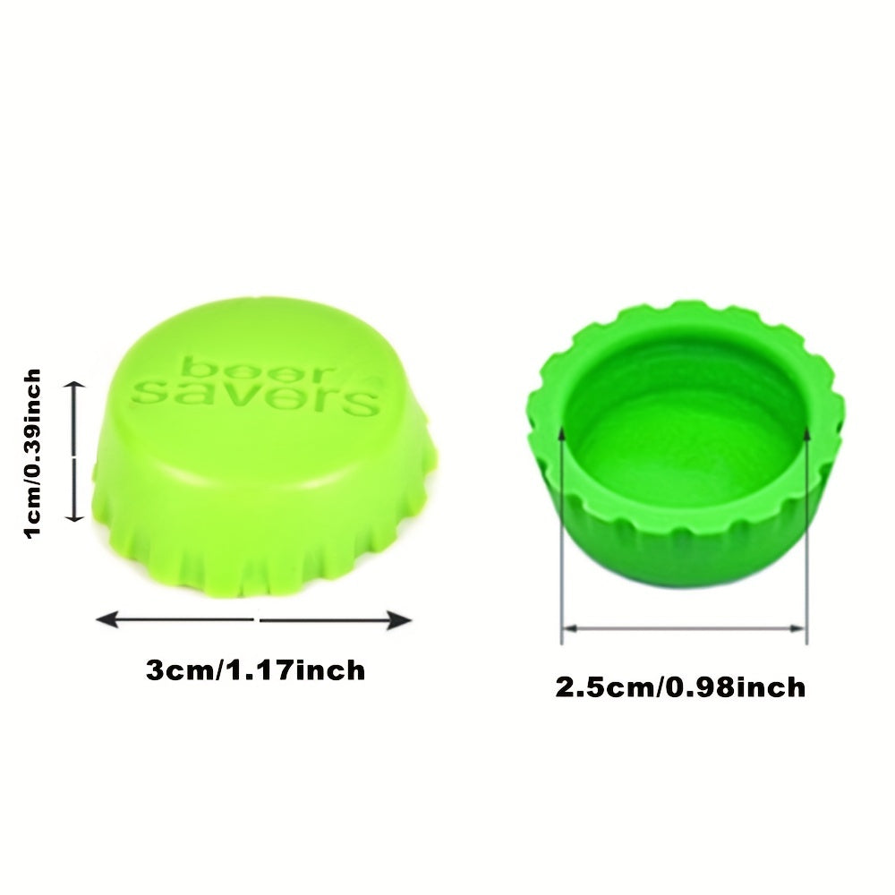 Silicone Wine Stopper Expanding Beverage Bottle Stopper Preservation Cork