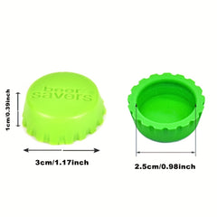 Silicone Wine Stopper Expanding Beverage Bottle Stopper Preservation Cork