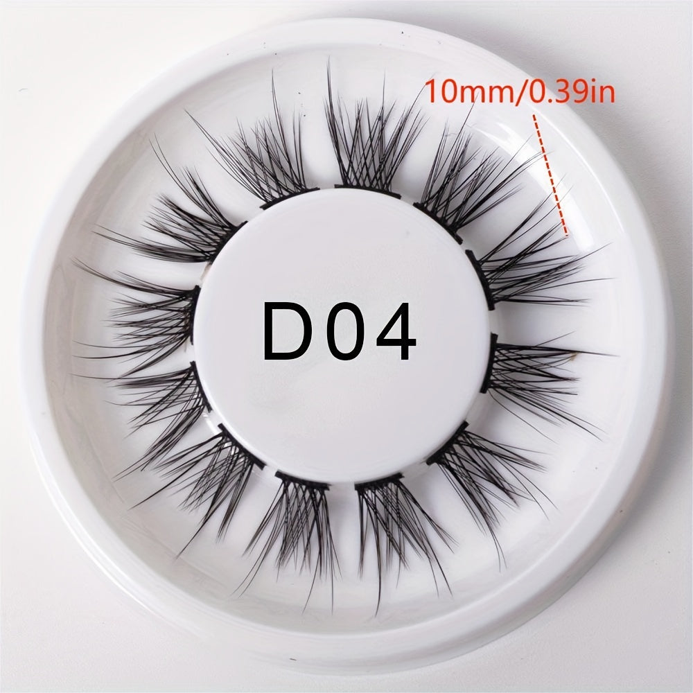 Self-adhesive Swallowtail False Eyelashes