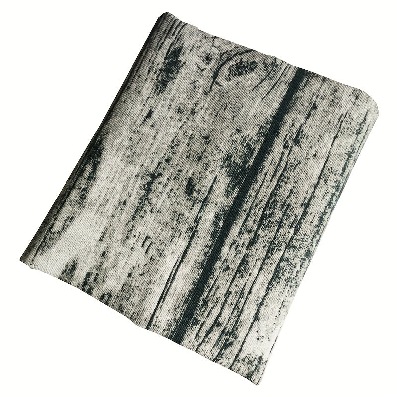Tree Bark Printed Cotton Linen Fabric 19.6in x150cm