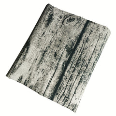 Tree Bark Printed Cotton Linen Fabric 19.6in x150cm
