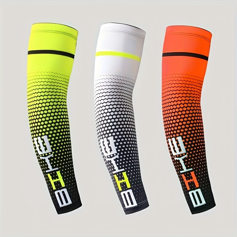 Thin Breathable Sports Arm Sleeve for Cycling Mountaineering Fishing