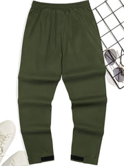 Men's Loose Cargo Work Pants Outdoor Streetwear Hiphop Style