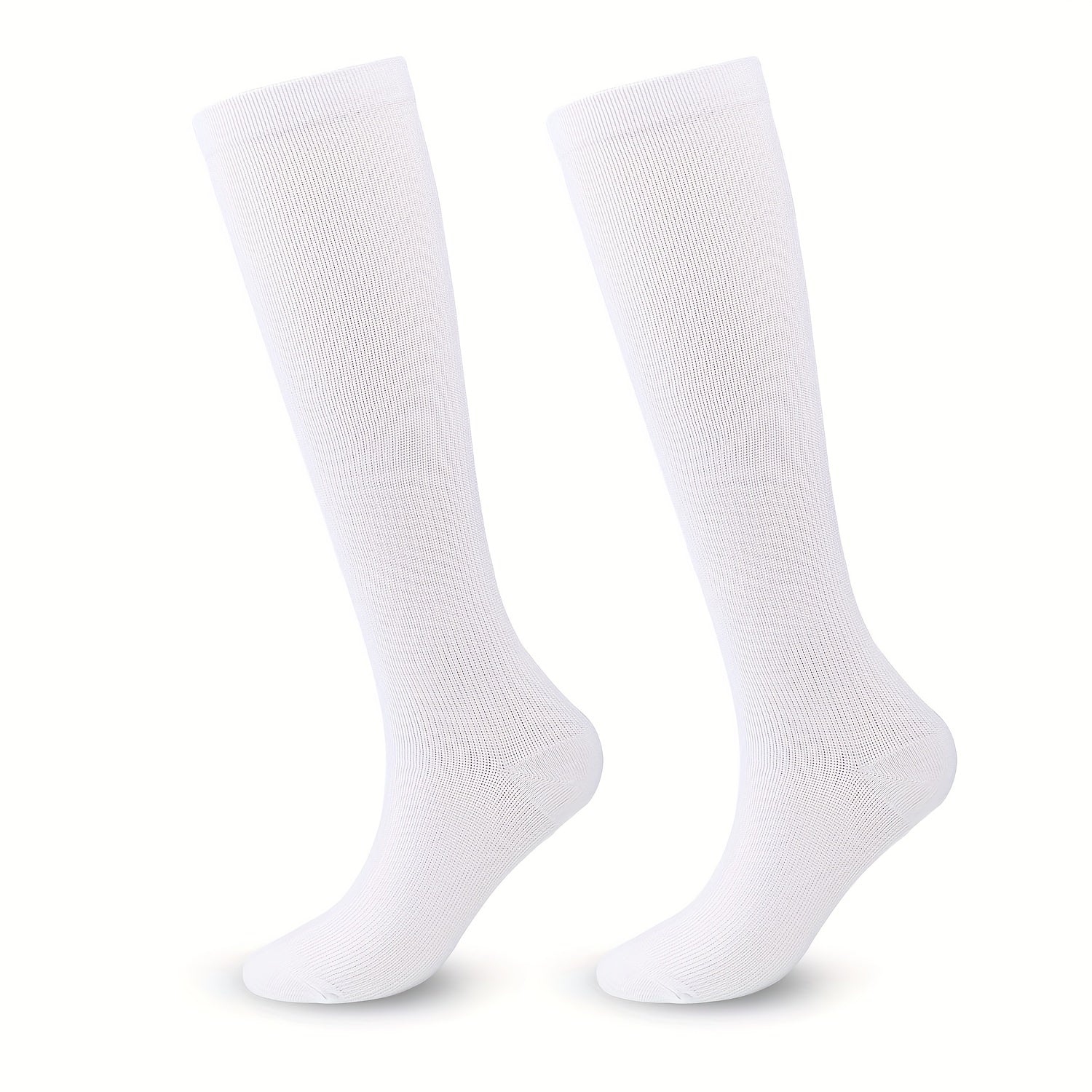 Compression Socks for Football Anti Fatigue 20-30 mmHg Men Women