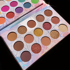 45 Earth Rainbow Matte Finish Eyeshadow Palette for Halloween Makeup