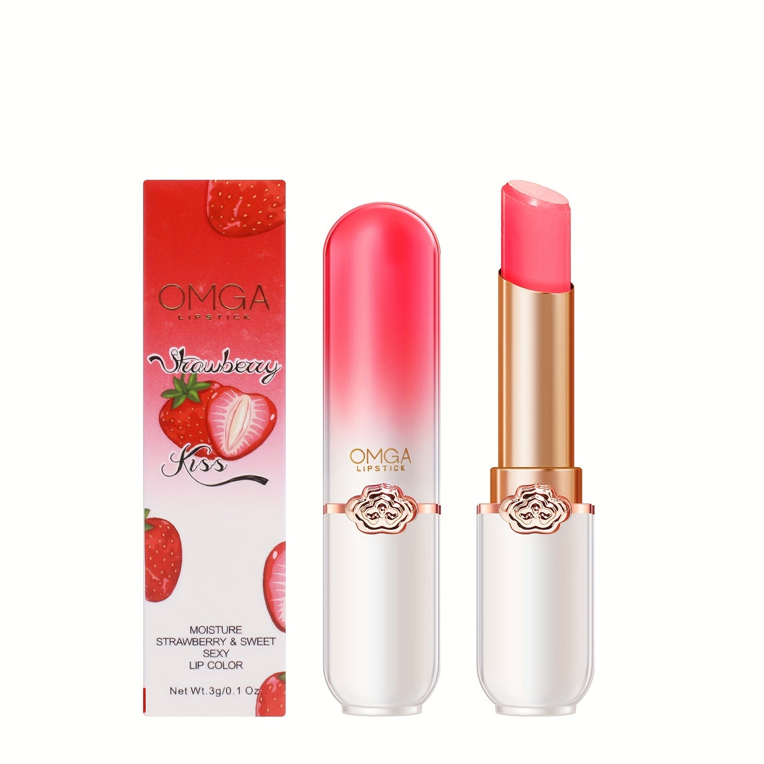 Moisturizing Lipstick Jelly Lip Balm