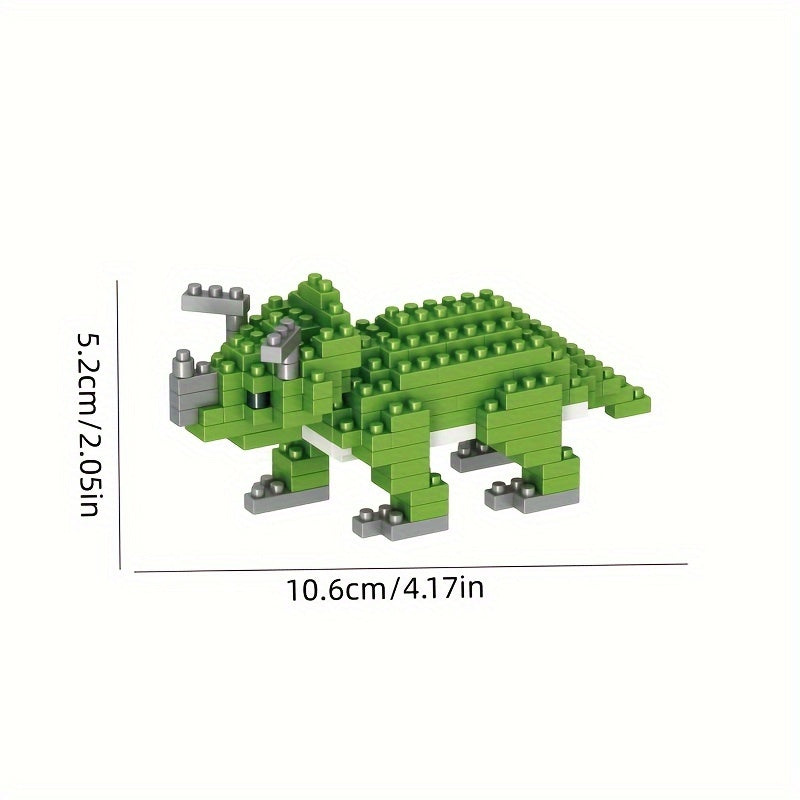 Dinosaur Block Set DIY Educational Gift