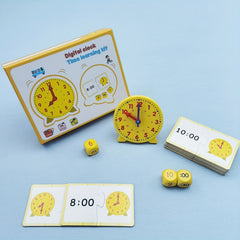 Clock Model Set for Teaching Time Recognition