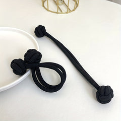 Chinese Knot Hair Rope Elastic Ponytail Holder Hair Accessories