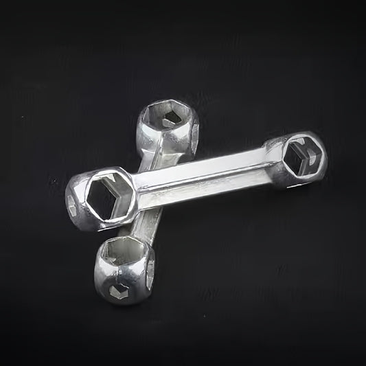 Hexagonal Bicycle Wrench Pair Repair Tool