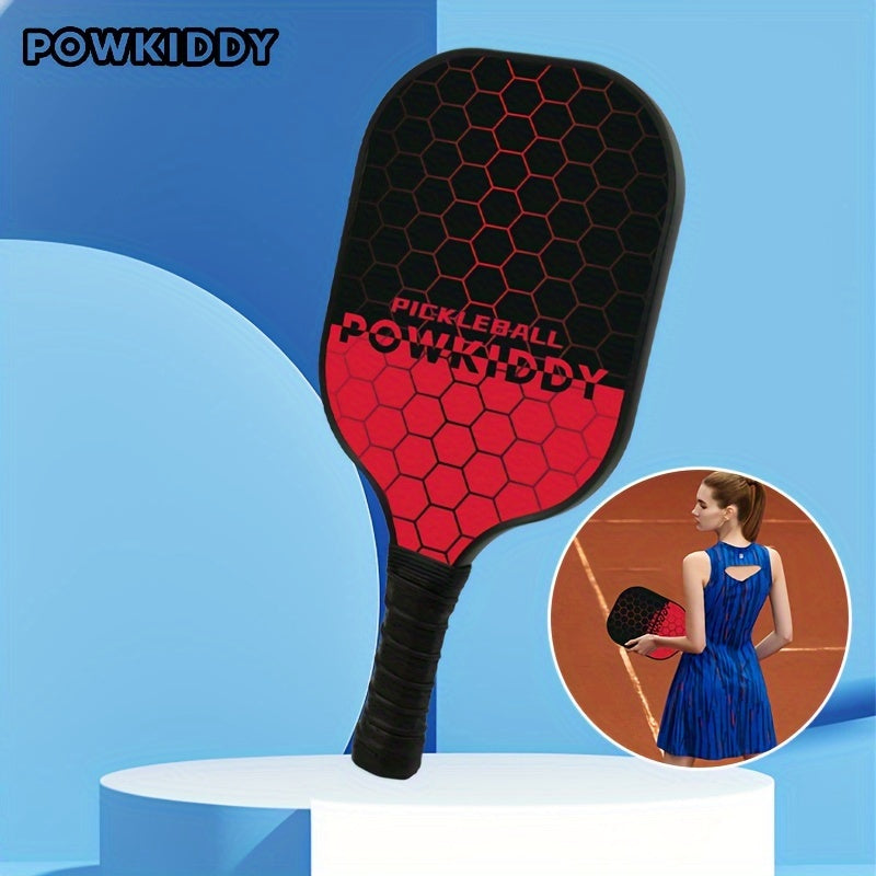 PP Honeycomb Core Pickleball Paddle Fiberglass Unisex Racket