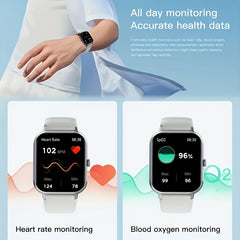 Full Touch Screen Smart Watch with 100 Sports Modes