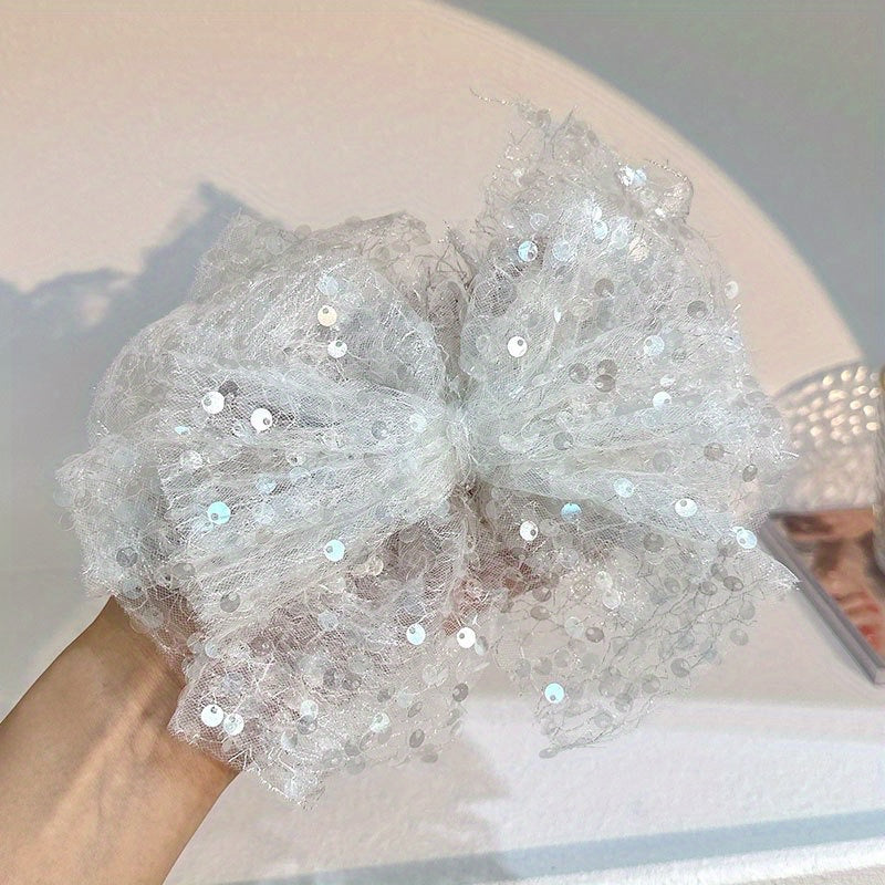 Y2K Sequin Bowknot Sash Belt Lace Up Waist Belt Boho Decor Beach Belt Women