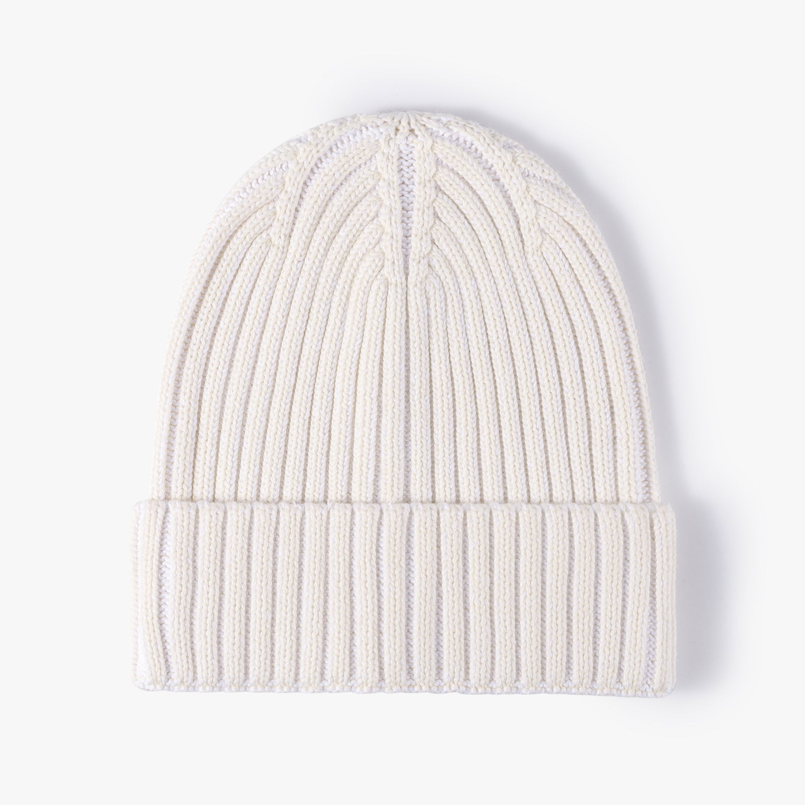 Men's Winter Knitted Cuffed Beanie Hat Ear Protection