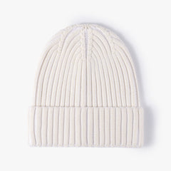 Men's Winter Knitted Cuffed Beanie Hat Ear Protection