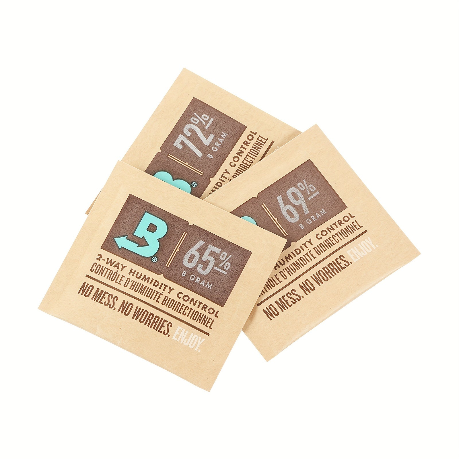 1pc 65 69 72 Two Way Humidity Control Packs for Storage Containers