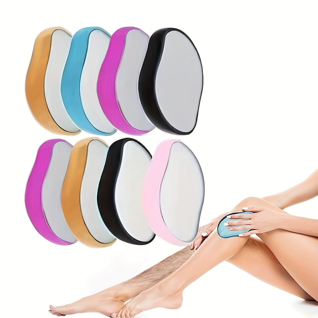 Painless Hair Remover for Adults with Magic Crystals