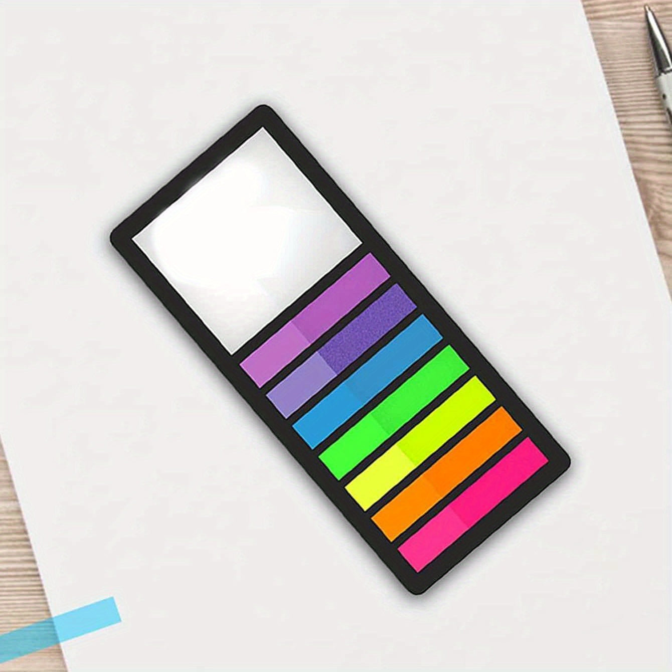 160 Sticky Index Labels Writable Tabs for Bookmark Office & School