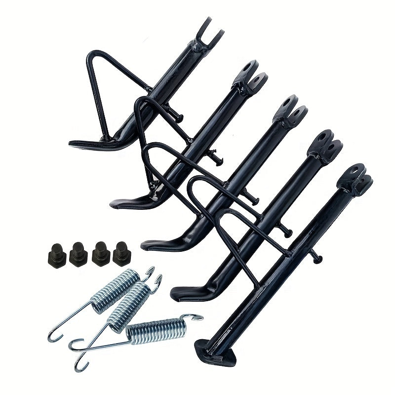 Motorcycle Single Support Side Stand Bracket Tripod Parking Frame