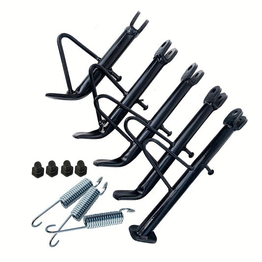 Motorcycle Single Support Side Stand Bracket Tripod Parking Frame