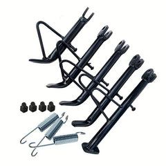 Motorcycle Single Support Side Stand Bracket Tripod Parking Frame