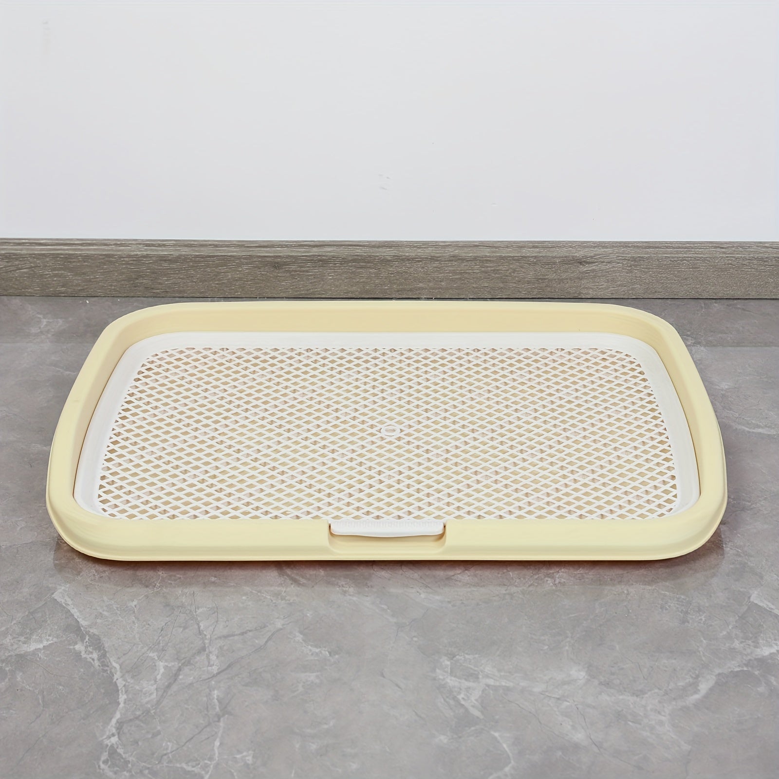 Pet Training Toilet Tray for Puppies and Small Dogs - Easy Clean Indoor Potty