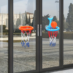Wall Mounted Basketball Hoop Shooting Frame